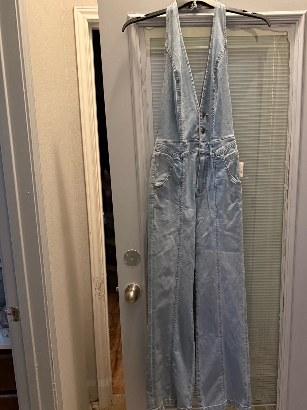 We The Free Light Blue Denim